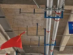 禹城管廊支架的安装方法