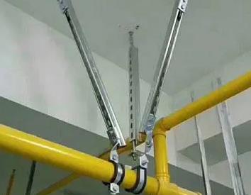 闸阀支撑架的质量要求。价格决定了禹城抗震支撑框架的质量。